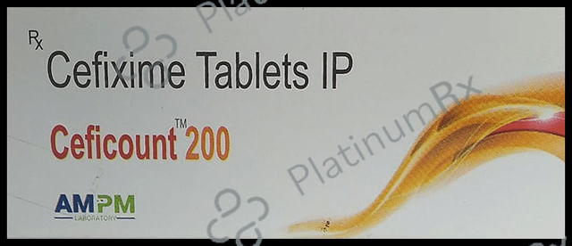Ceficount 200 Tablet