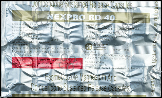 Nexpro RD 40/30mg Capsule SR 10s
