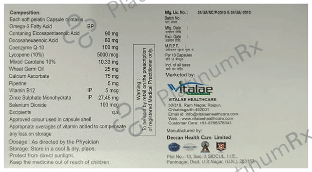 Vascorac-MX Softgel Capsule
