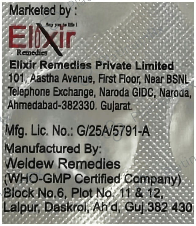 Rosuvid F 160mg/10mg Tablet