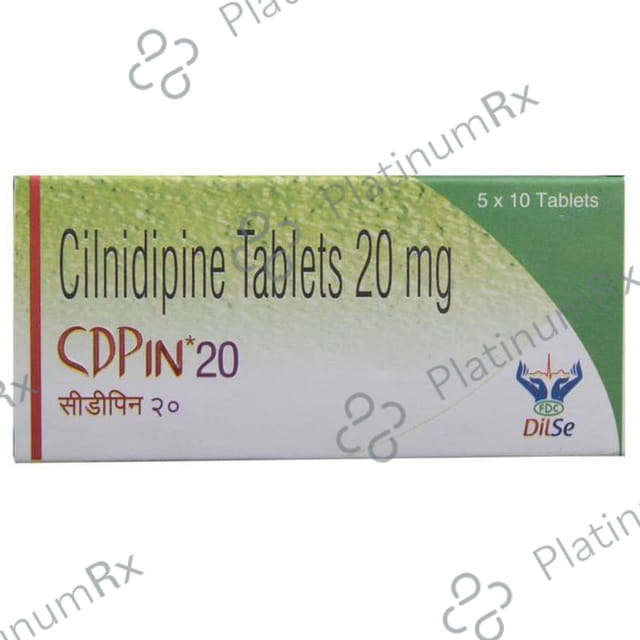 Cdpin 20 Tablet
