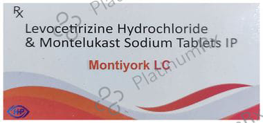Montiyork LC Tablet