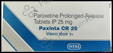 Paxinta CR 25mg Tablet 10s