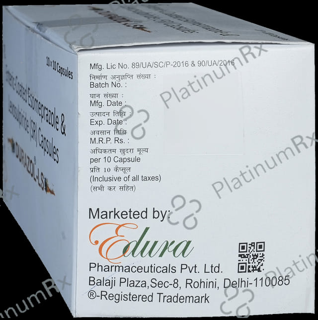 Durazol LS Capsule SR