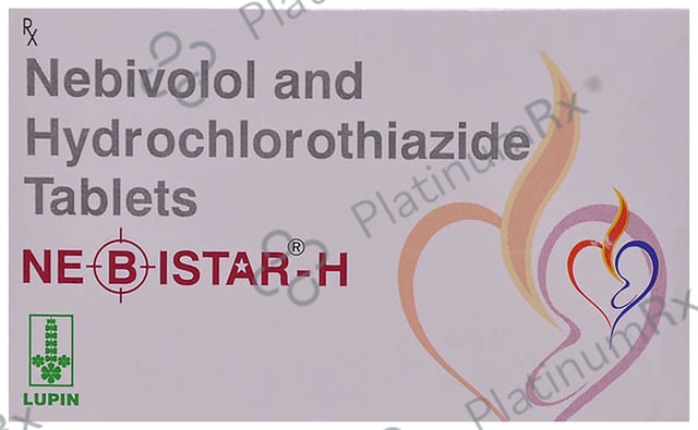 Nebistar H 12.5/5mg Tablet 15s