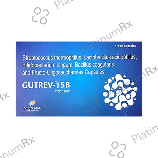 Gutrev Gutrev-15B Capsule