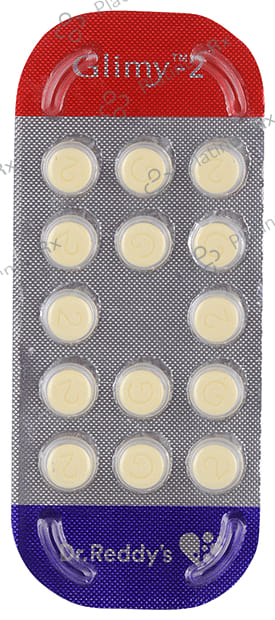 Glimy 2mg Tablet 10s