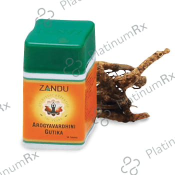 Zandu Arogyavardhani Gutika Tablet
