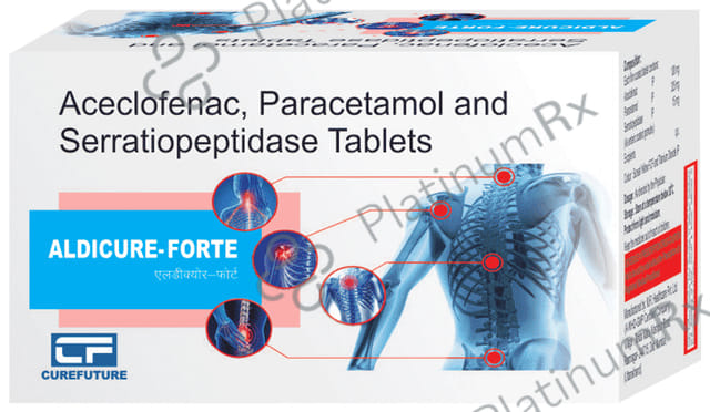 Aldicure Forte Tablet 10s