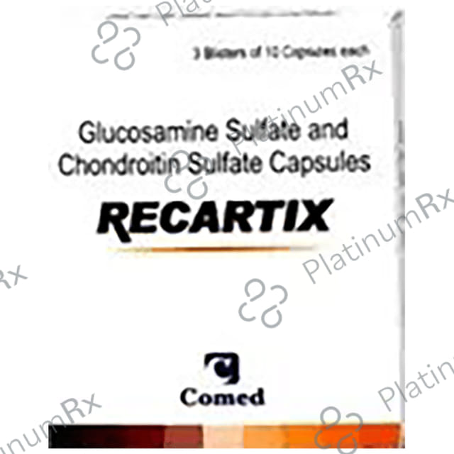 Recartix 250mg/200mg Capsule