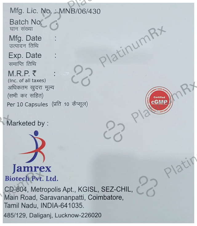 Asrin Gold 10 Capsule