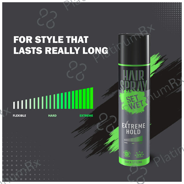 Set Wet Extreme Hold Hair Spray