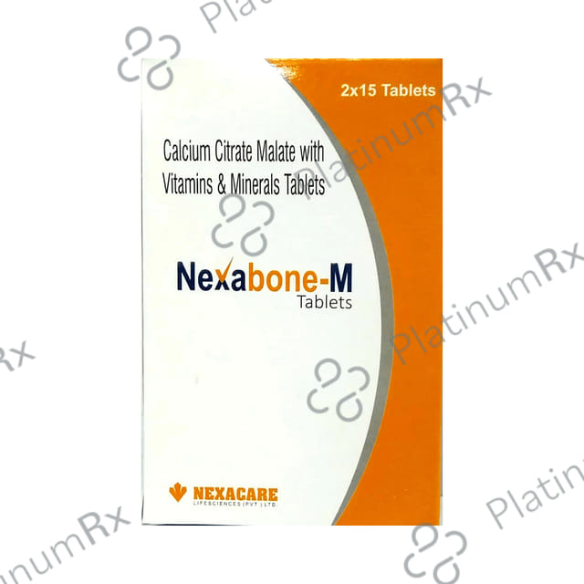 Nexabone-M Tablet