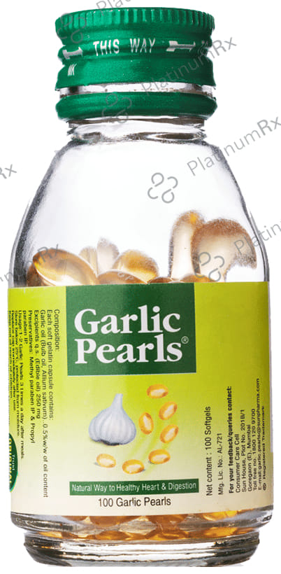 Garlic Pearls Capsule 100s