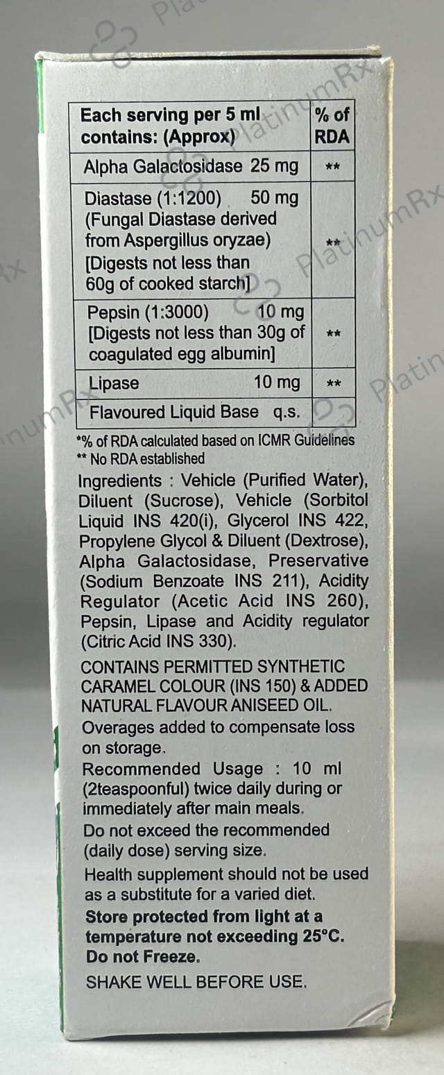 Pancreorex Syrup 100ml
