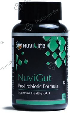 Nuvilife Nuvigut 500mg Capsule