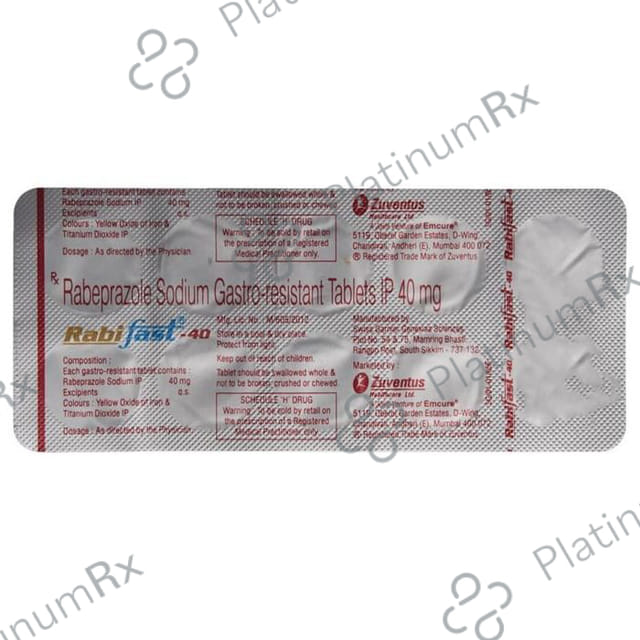 Rabifast 40 Tablet