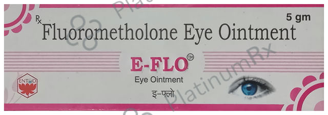 Eflo 0.1% Eye Ointment