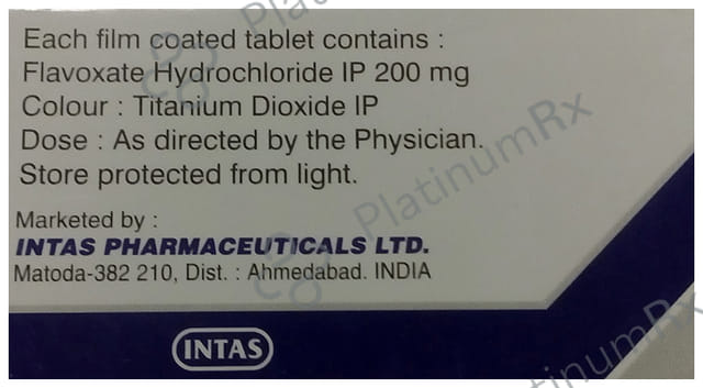 Voxate 200mg Tablet 10s