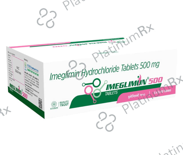 Imeglimon 500mg Tablet 10s