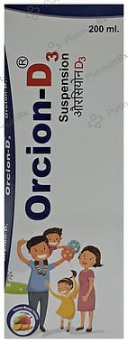 Orcion-D3 Oral Suspension Yummy Mango