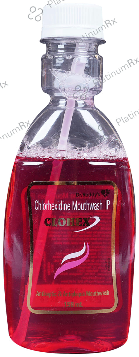 Clohex 0.2% Mouth Wash 150ml