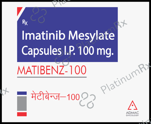 Matibenz 100mg Capsule 10s