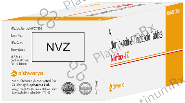 Nirflox 400/600mg TZ Tablet 10s