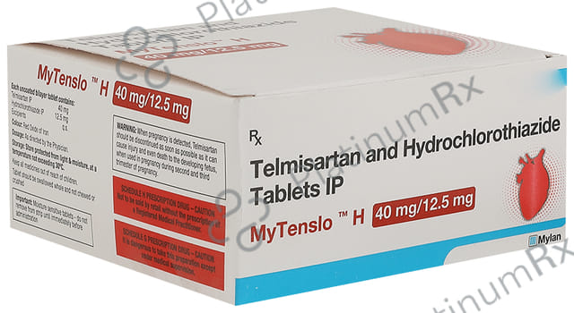 Mytenslo H 40mg/12.5mg Tablet