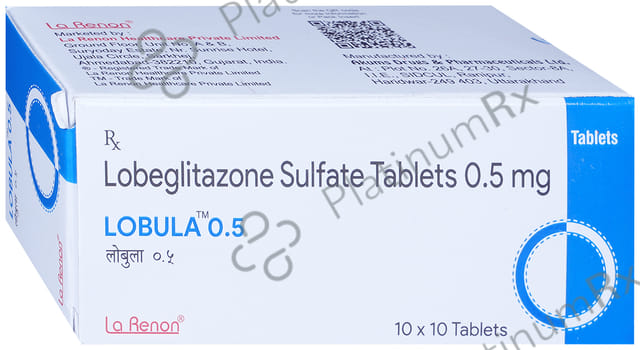 Lobula 0.5mg Tablet 10s