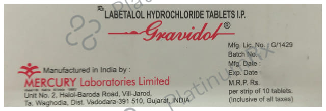 Gravidol Tablet