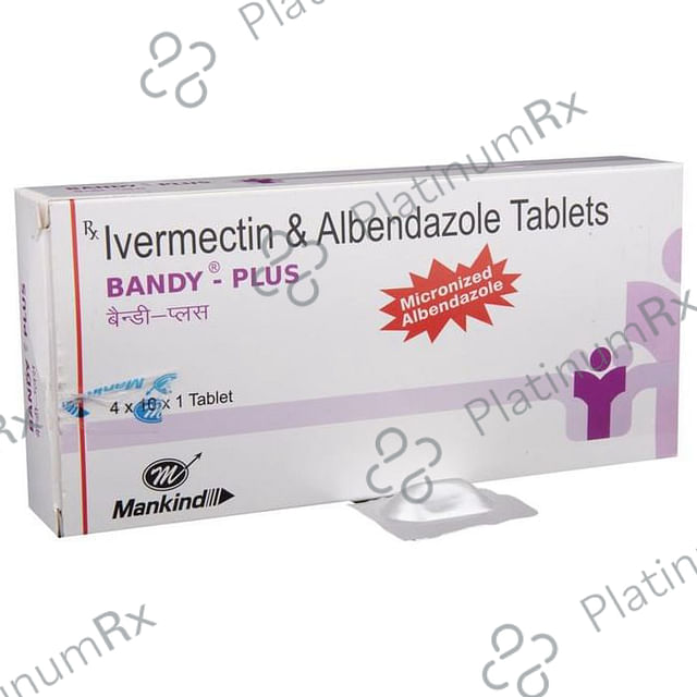 Bandy Plus Chewable 6/400mg Tablet 1s