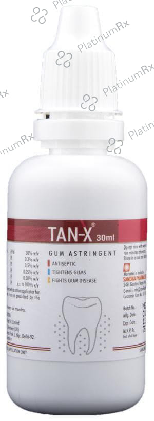 Tan-X Gum Astringent 30 Gum Paint