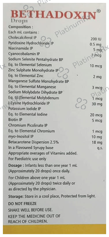 Bethadoxin Oral Drops