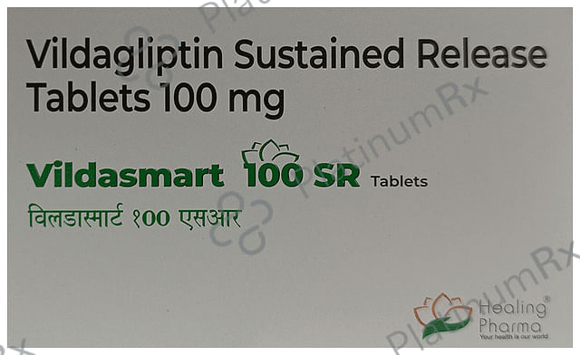 Vildasmart 100mg SR Tablet 15s