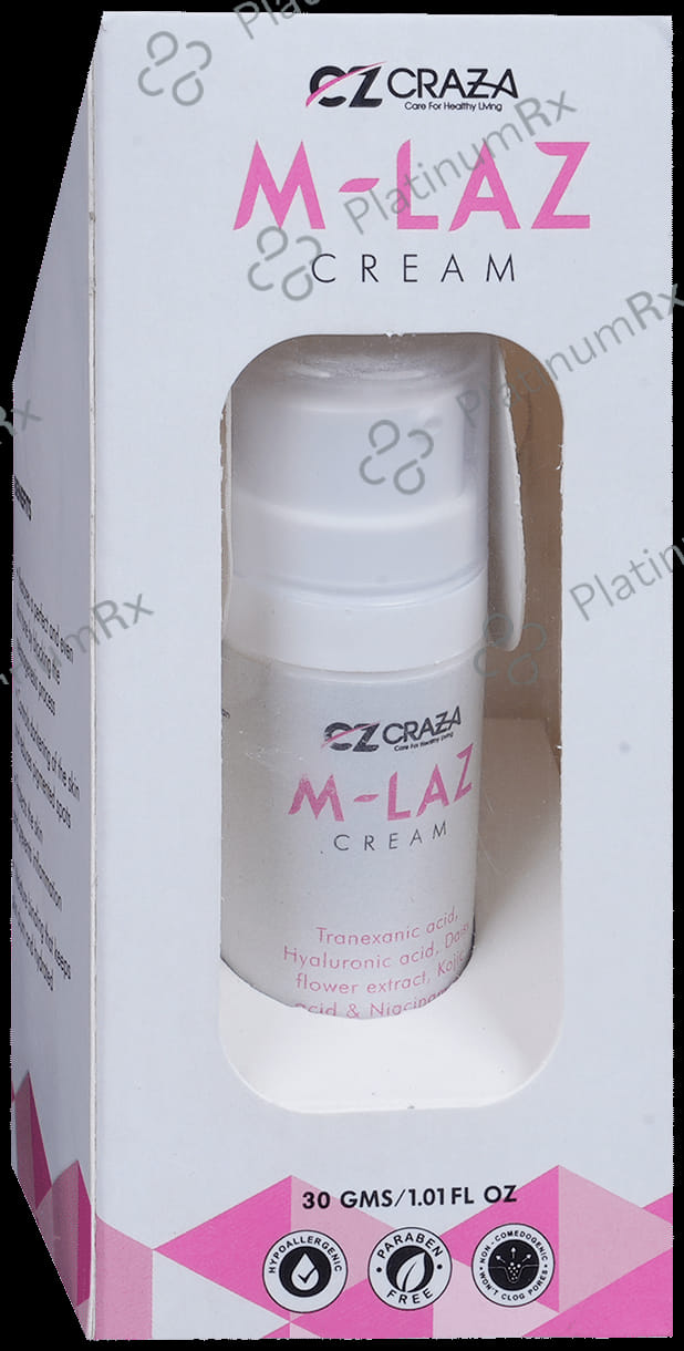 M-Laz Cream 30 Cream