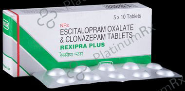 Rexipra Plus Tablet 10 Tablet