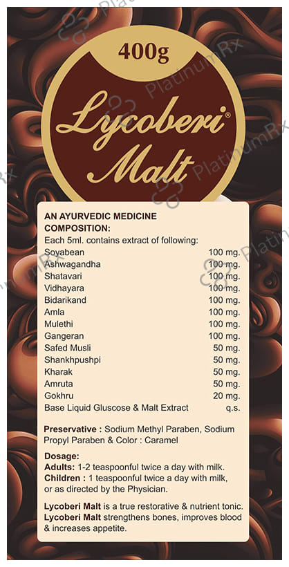 Lycoberi Malt Tonic