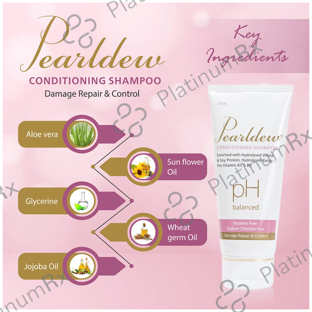 Pearldew Conditioning Shampoo (100ml Each) 1 Tube