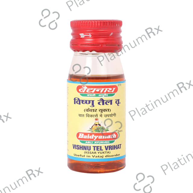 Baidyanath (Jhansi) Vishnu Tel Vrihat (Kesar Yukta)