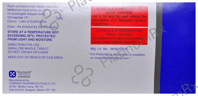Azulix 1 MF Forte 1/1000mg Tablet PR 15s