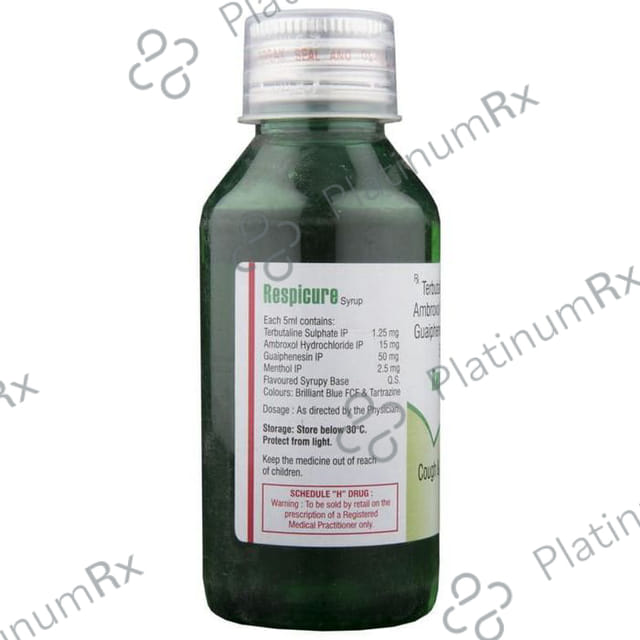 Respicure Syrup 100ml
