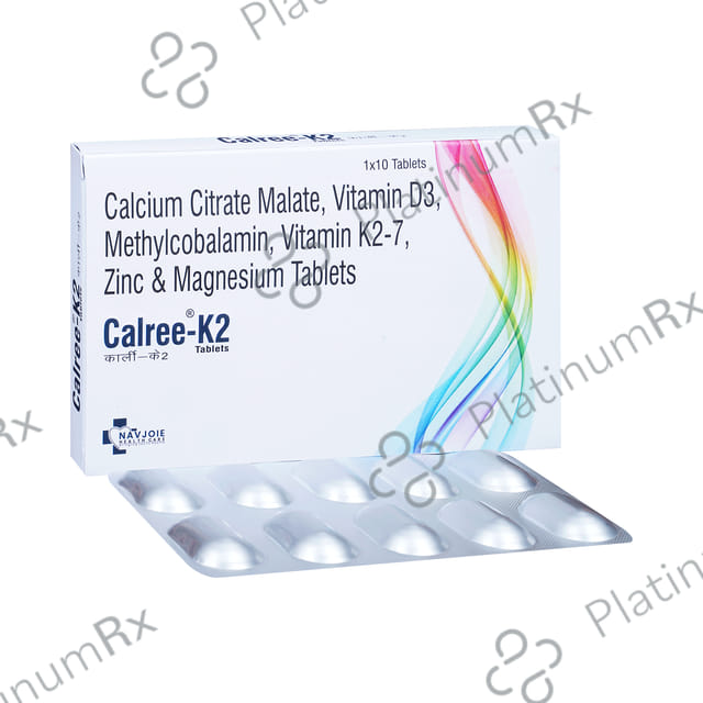 Calree K2 Tablet 10s