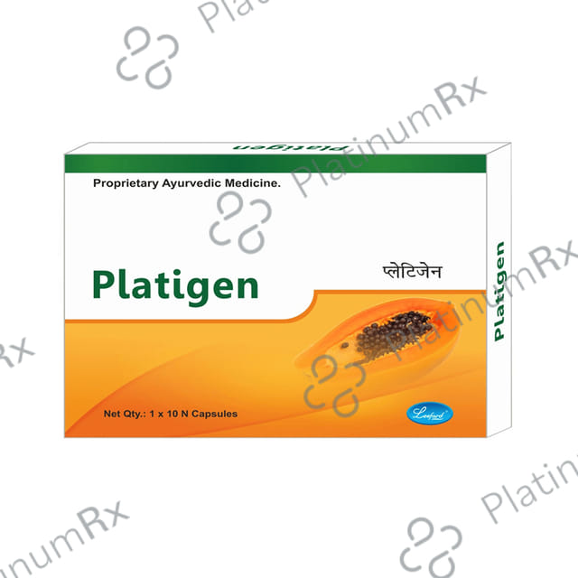 Leeford Platigen Capsule