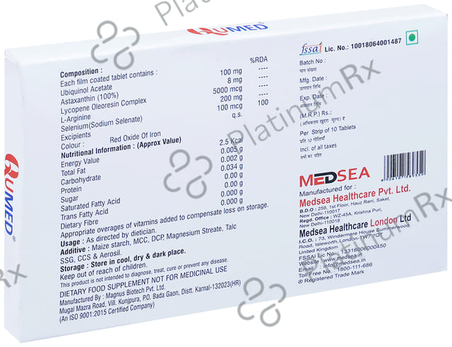 Qumed Tablet