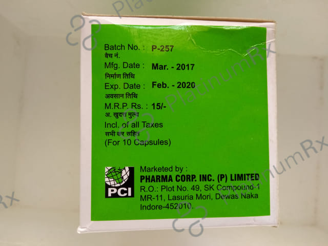 PCI Pudina Capsule