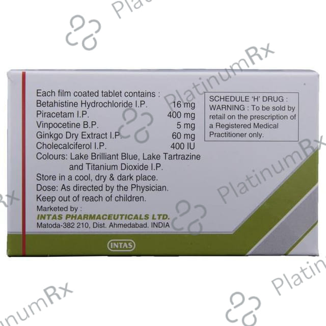 Zevert Pvg NF Tablet 10s