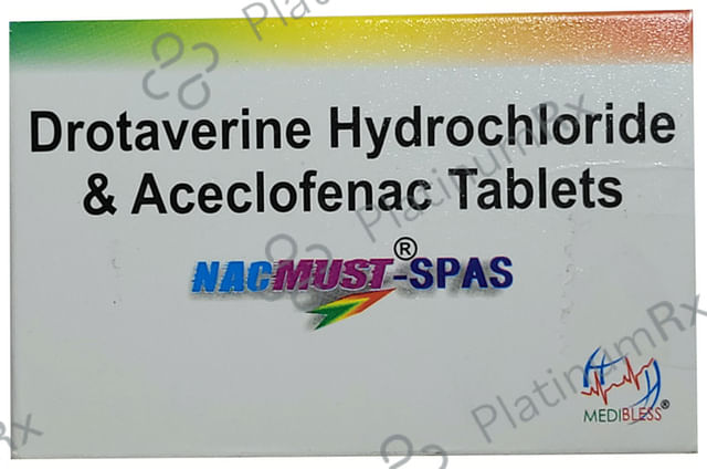 Nacmust-Spas Tablet