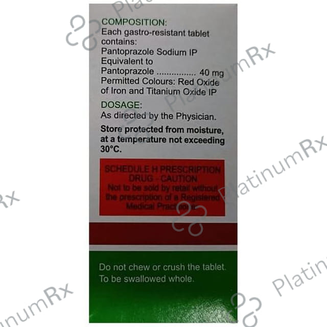 Zipant 40mg Tablet 10s