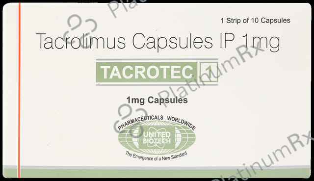 Tacrotec 1mg Capsule
